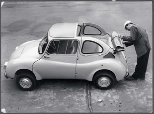 Illustration for article titled Hour Folding Subaru 360